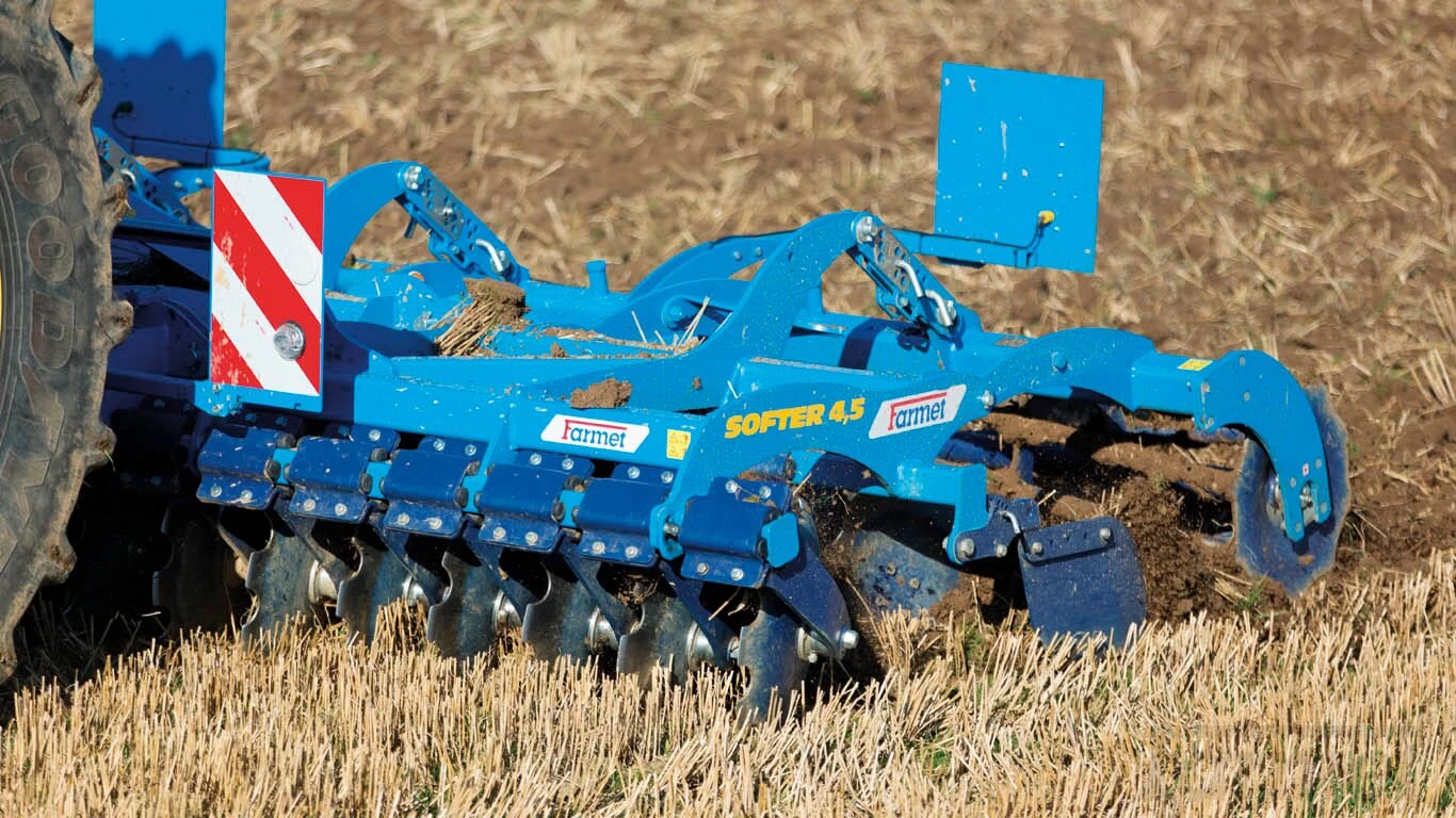 Disc harrow Softer